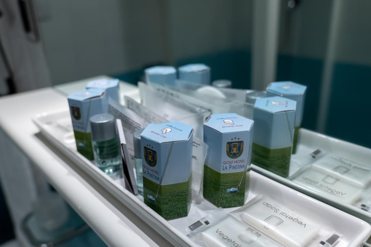 皮内蒂娜高尔夫酒店 阿皮亚诺詹蒂莱 外观 照片